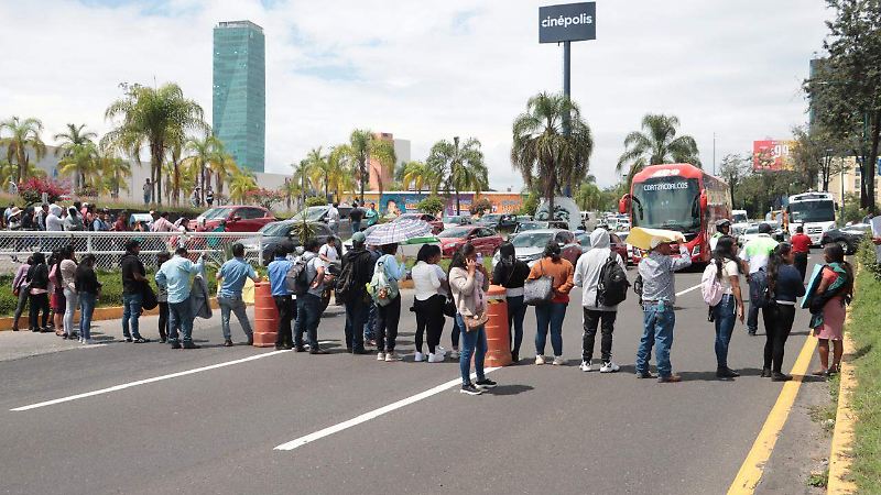 Escuelas de la Sierra de Zongolica, sin maestros; protestan en la SEV